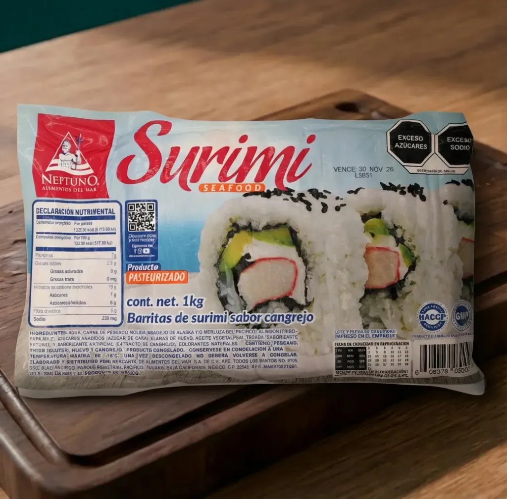 [0117] Surimi Neptuno