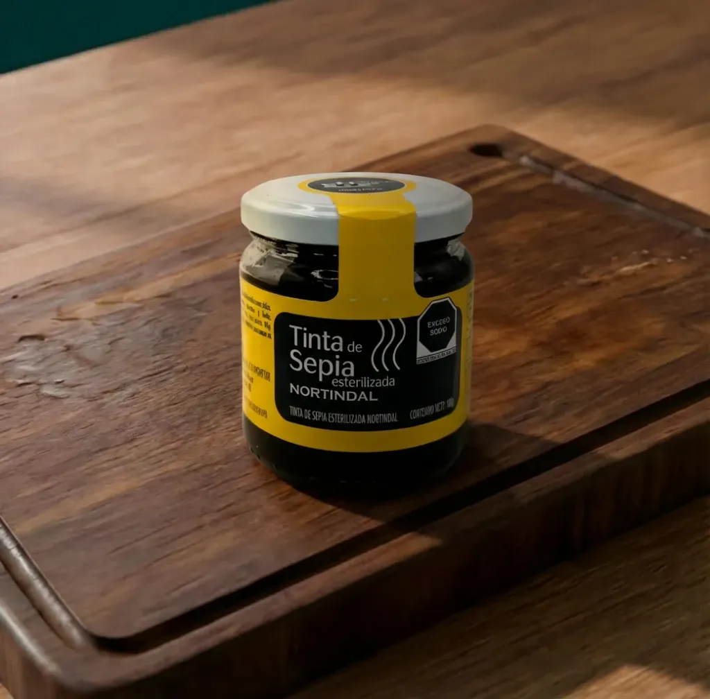 [10004] Tinta de Calamar Frasco 180 grs