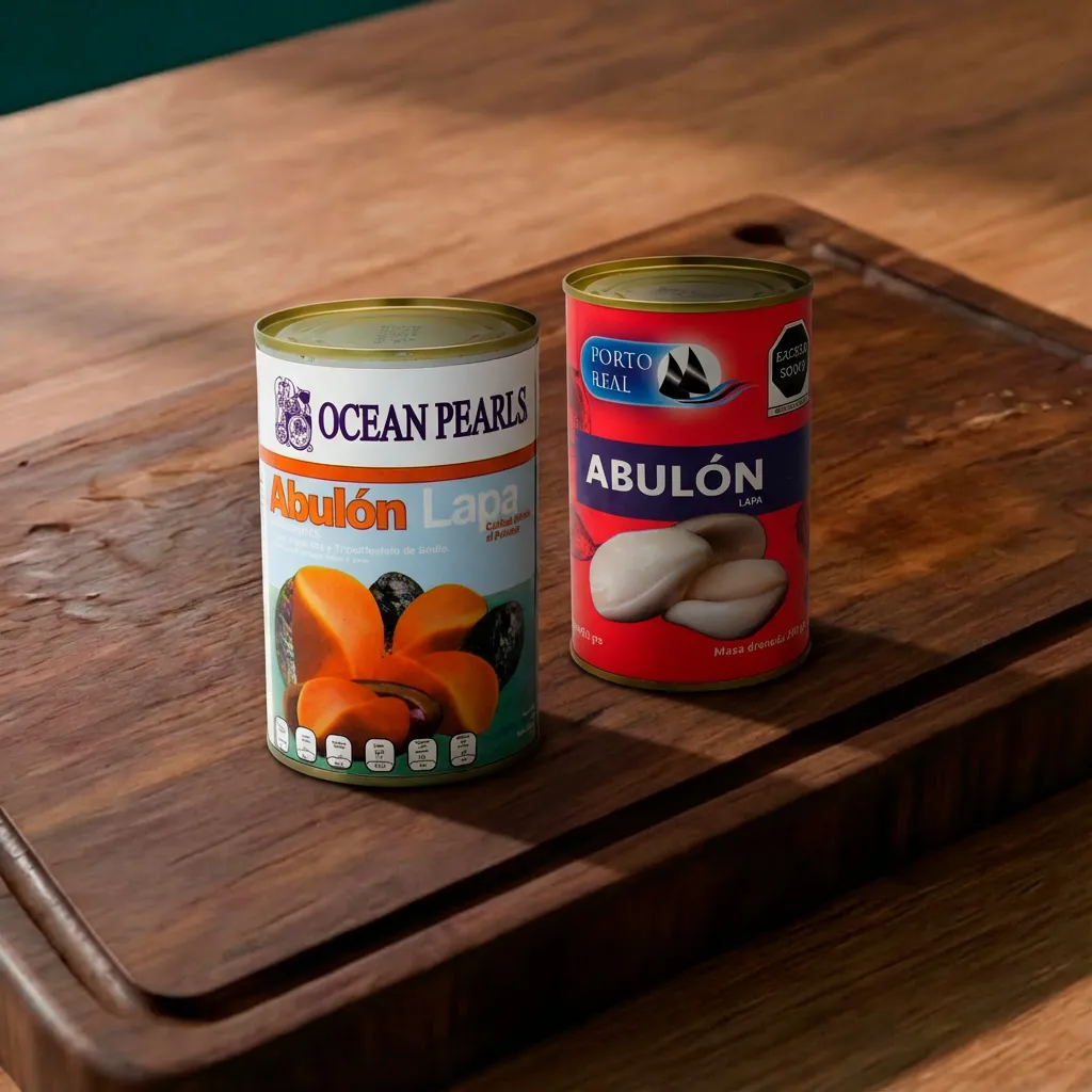 Abulón Lapa en Lata