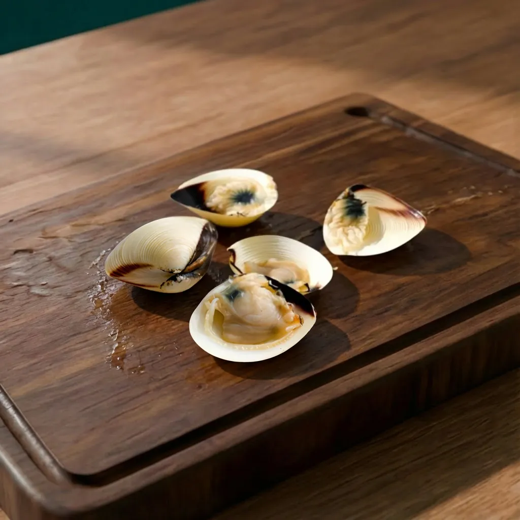 [0073] Almeja Blanca Portuguesa