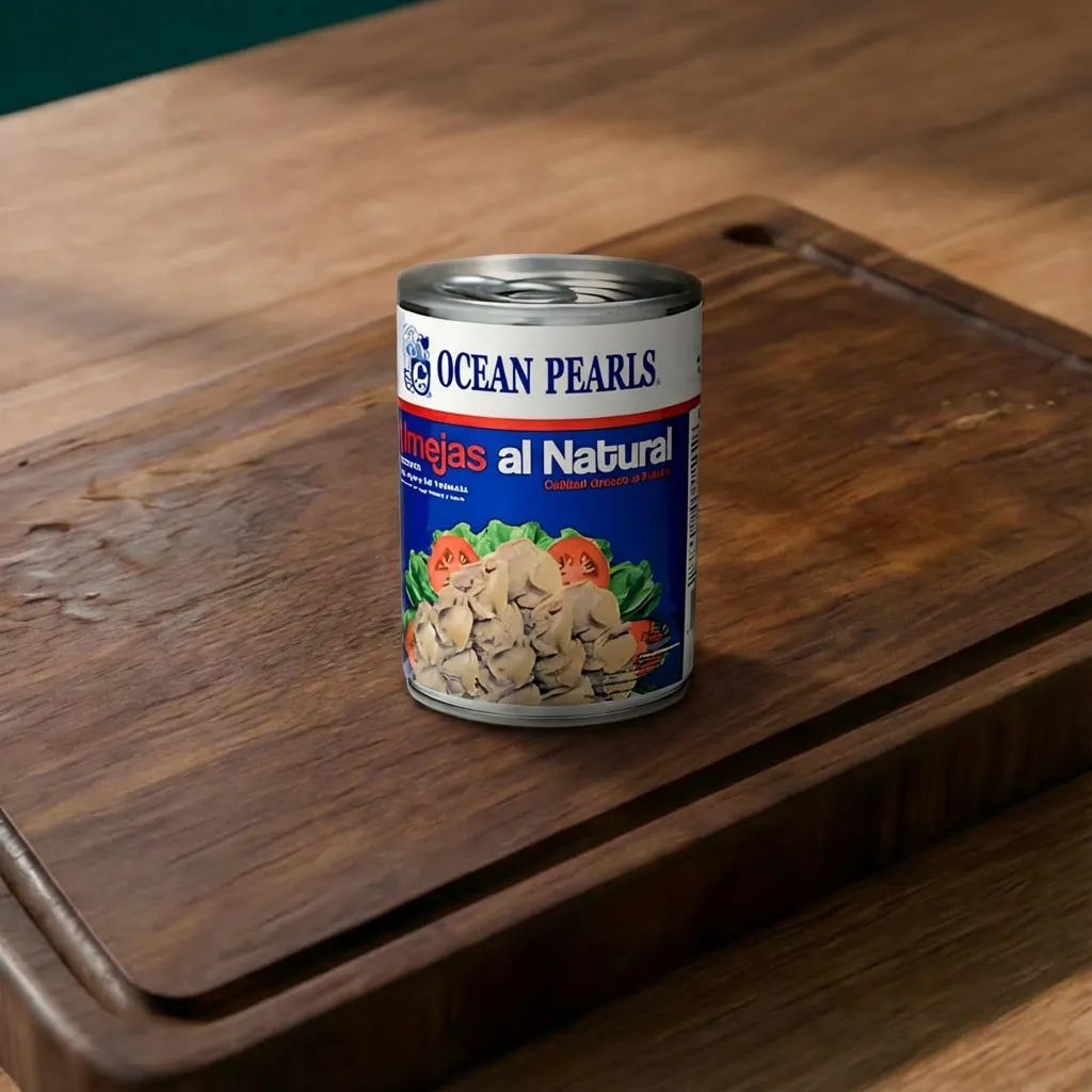 [10001] Almeja Natural en Lata