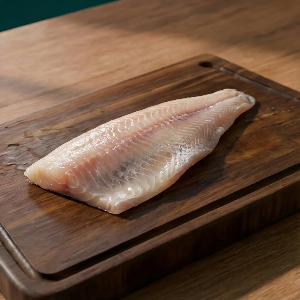 [0403] Lomo de Bacalao Noruego Grande (2 a 4 Kg) Sin Hueso, Sin Piel