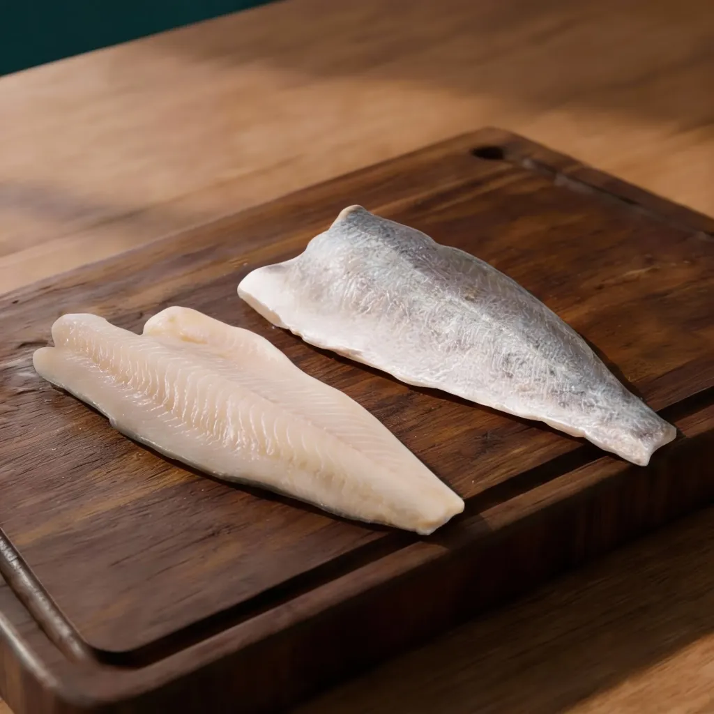 [0399] Lomo de Bacalao Langa con Piel (Morua) Con Hueso 4-6 Kg