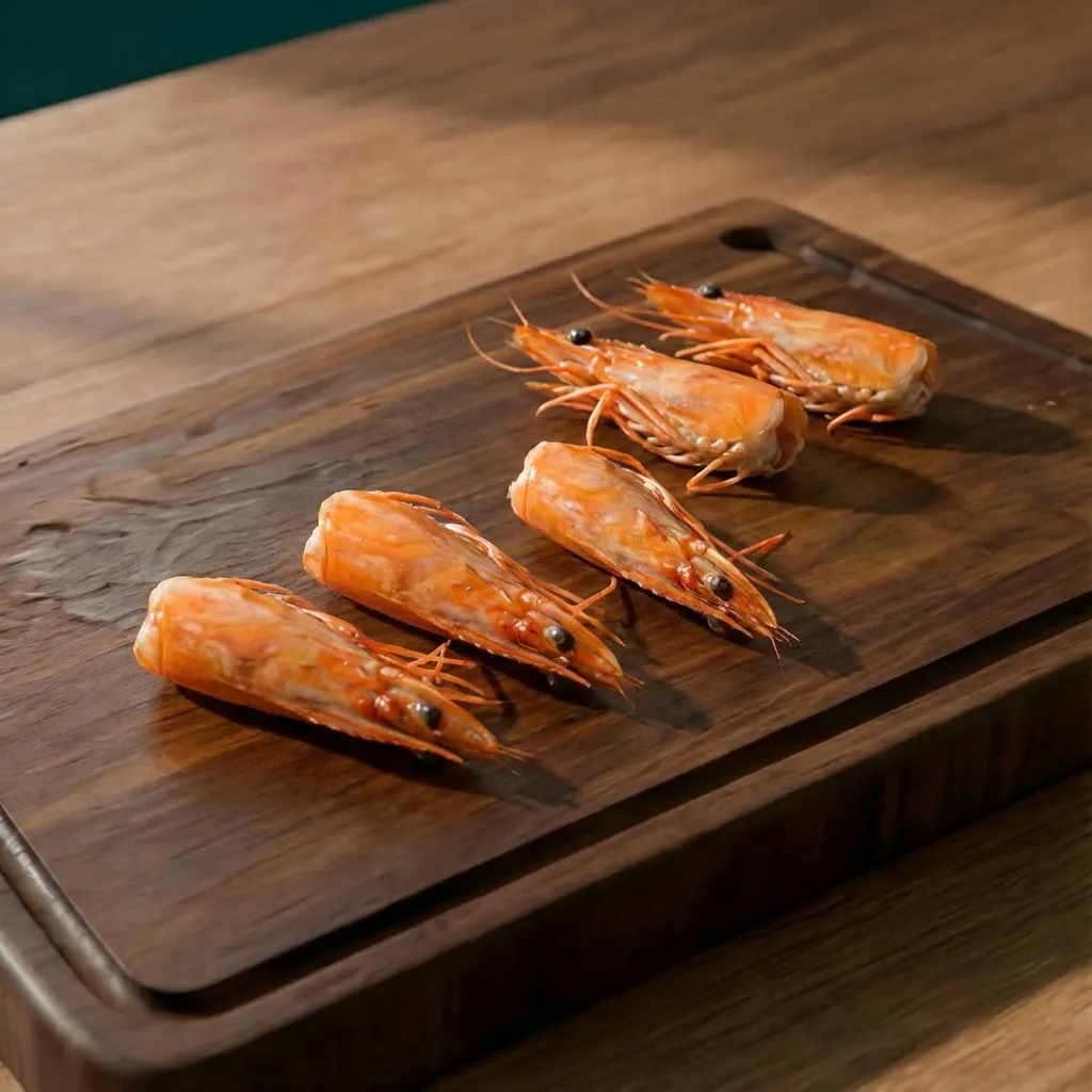 [5092] Cabeza de Camarón Seco