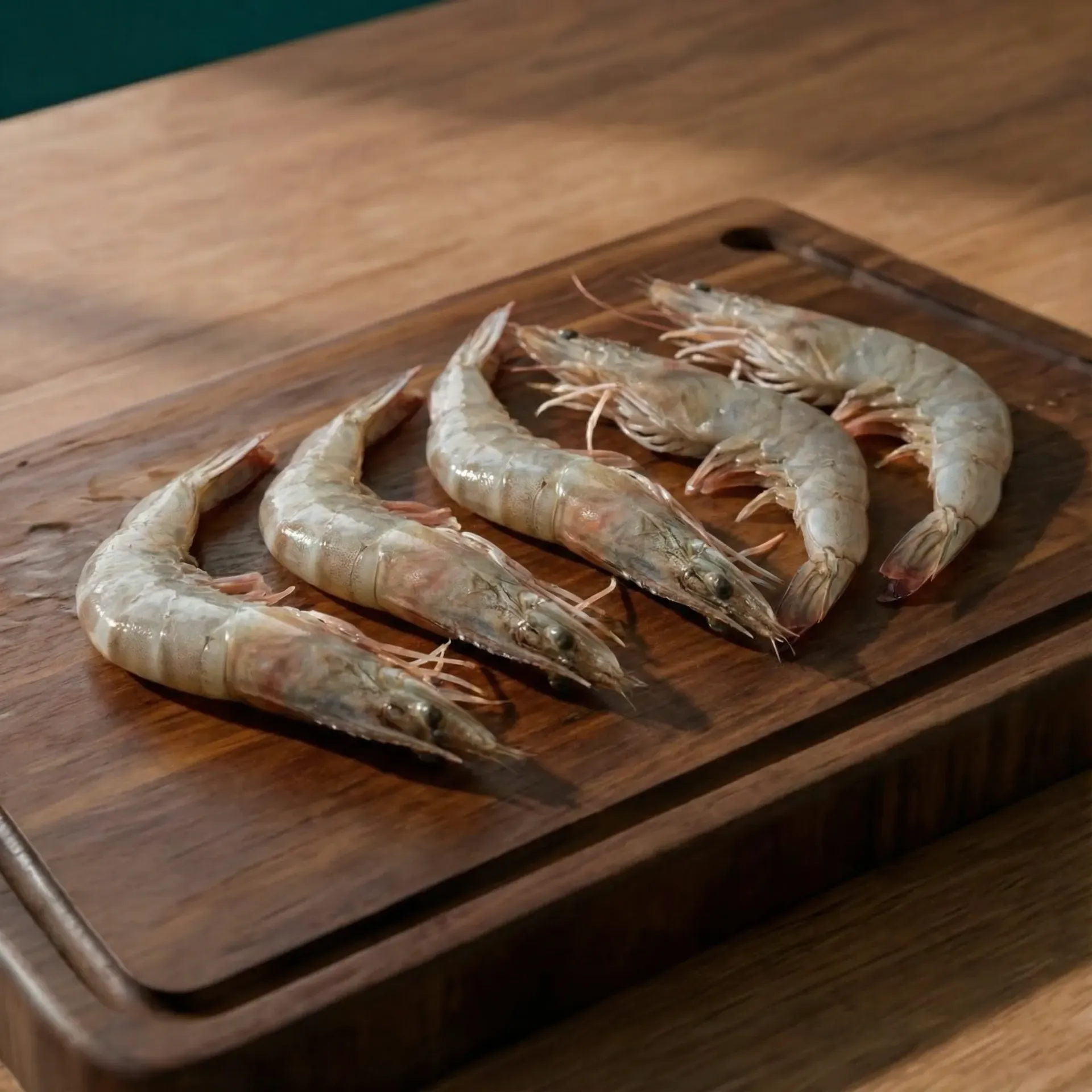 [5013] Camarón con Cabeza Colosal