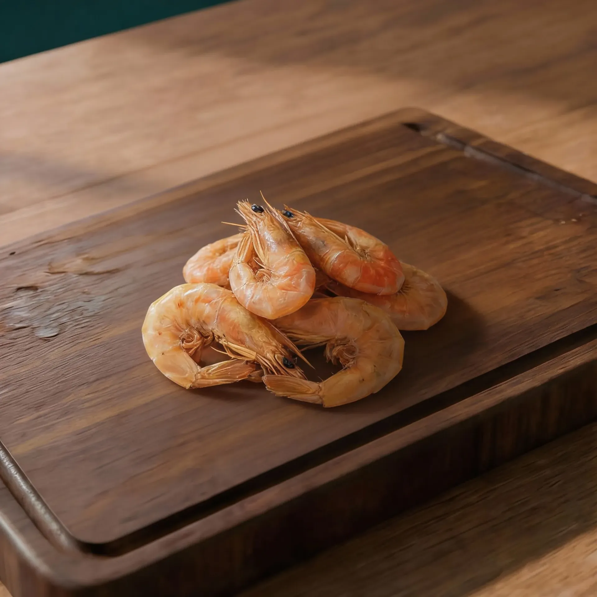 [10014] Camarón Seco Chico Con Cabeza