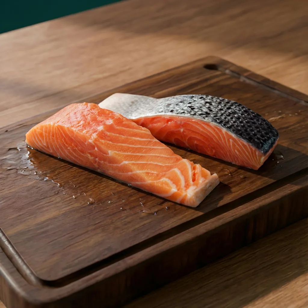 [5327] Escalopas de Salmón Fresco