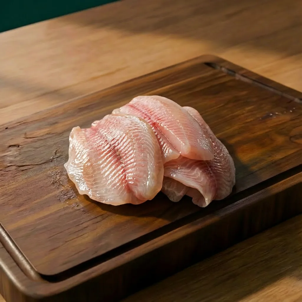 Filete de Tilapia 100% 5/7 (caja)