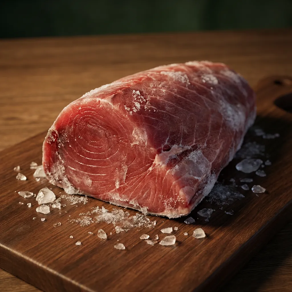 [0019] Lomo de Atún Nacional Congelado