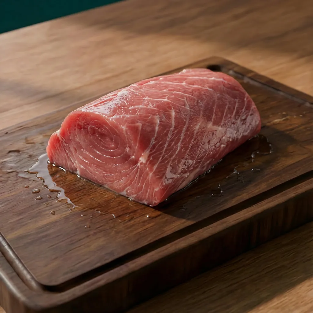 Lomo de Atún Nacional Fresco Grande (>1.0 Kg)