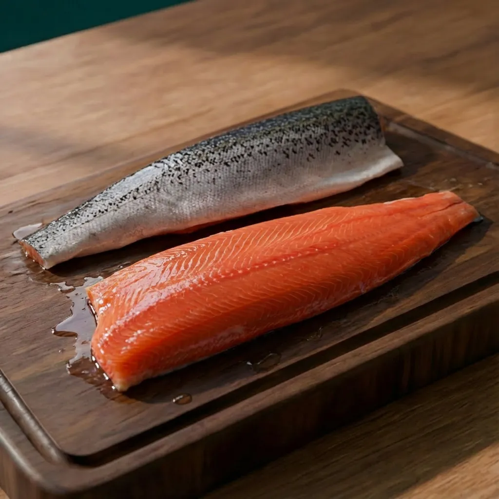 Lomo de Salmón Fresco