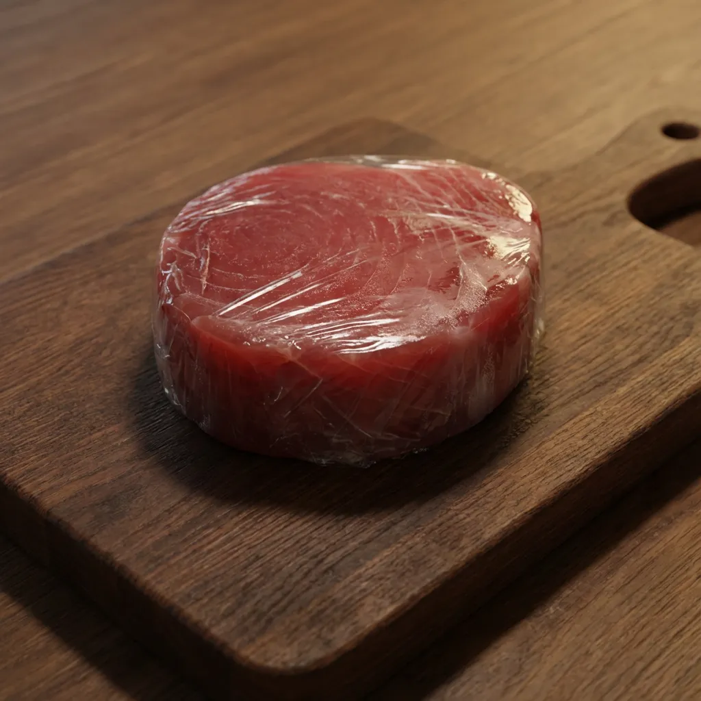 [0018] Medallon de Atún Nacional Congelado