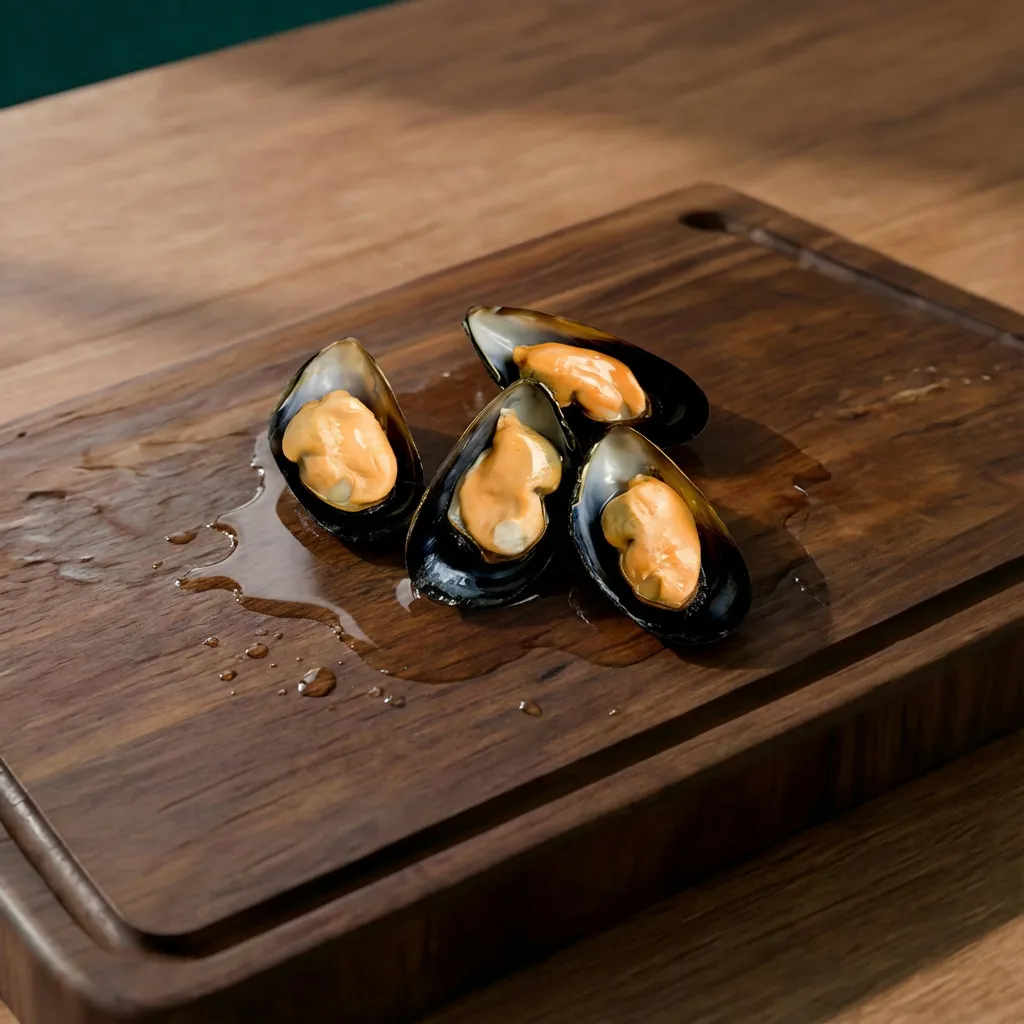 [0033] Mejillón 1/2 Concha (Nueva Zelanda)