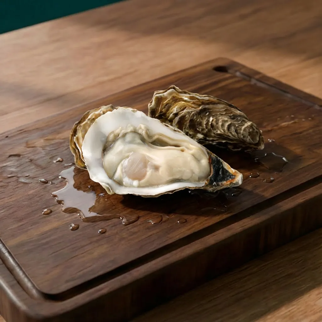 [5862] Ostión en Concha Jumbo